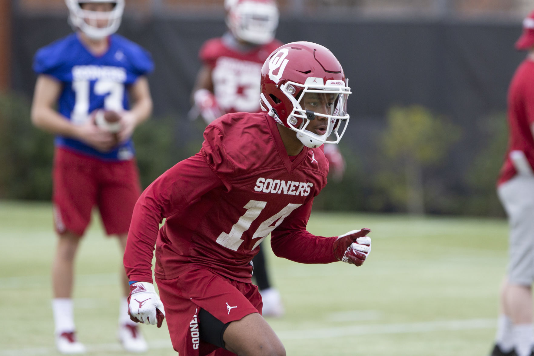 WR Charleston Rambo